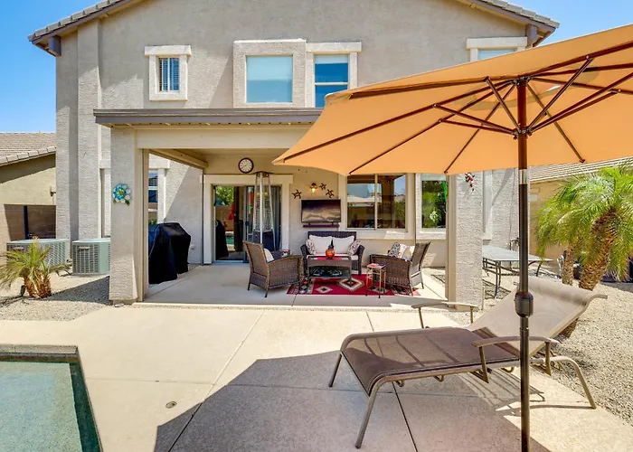 Family Oasis: Game & Patio! Maricopa