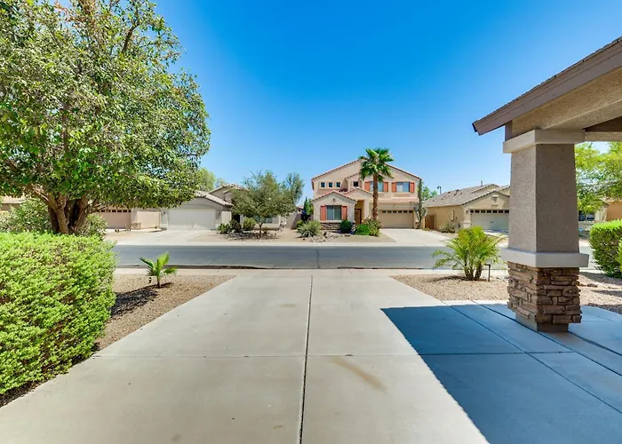 Family Oasis: Game & Patio! Maricopa